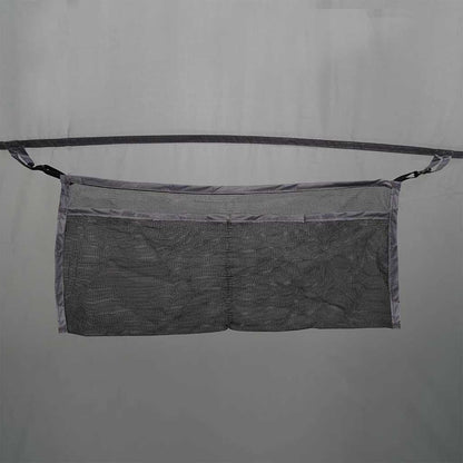 Family Tent Tipi 7-Person Grey and Orange Waterproof