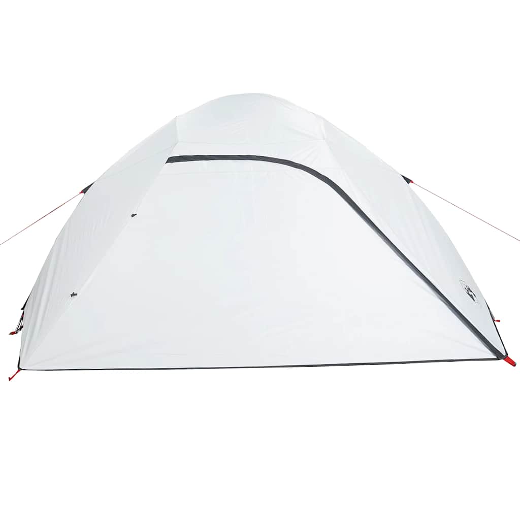 Family Tent Dome 6-Person White Blackout Fabric Waterproof