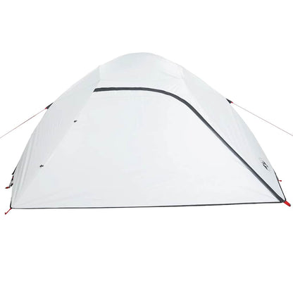 Family Tent Dome 6-Person White Blackout Fabric Waterproof