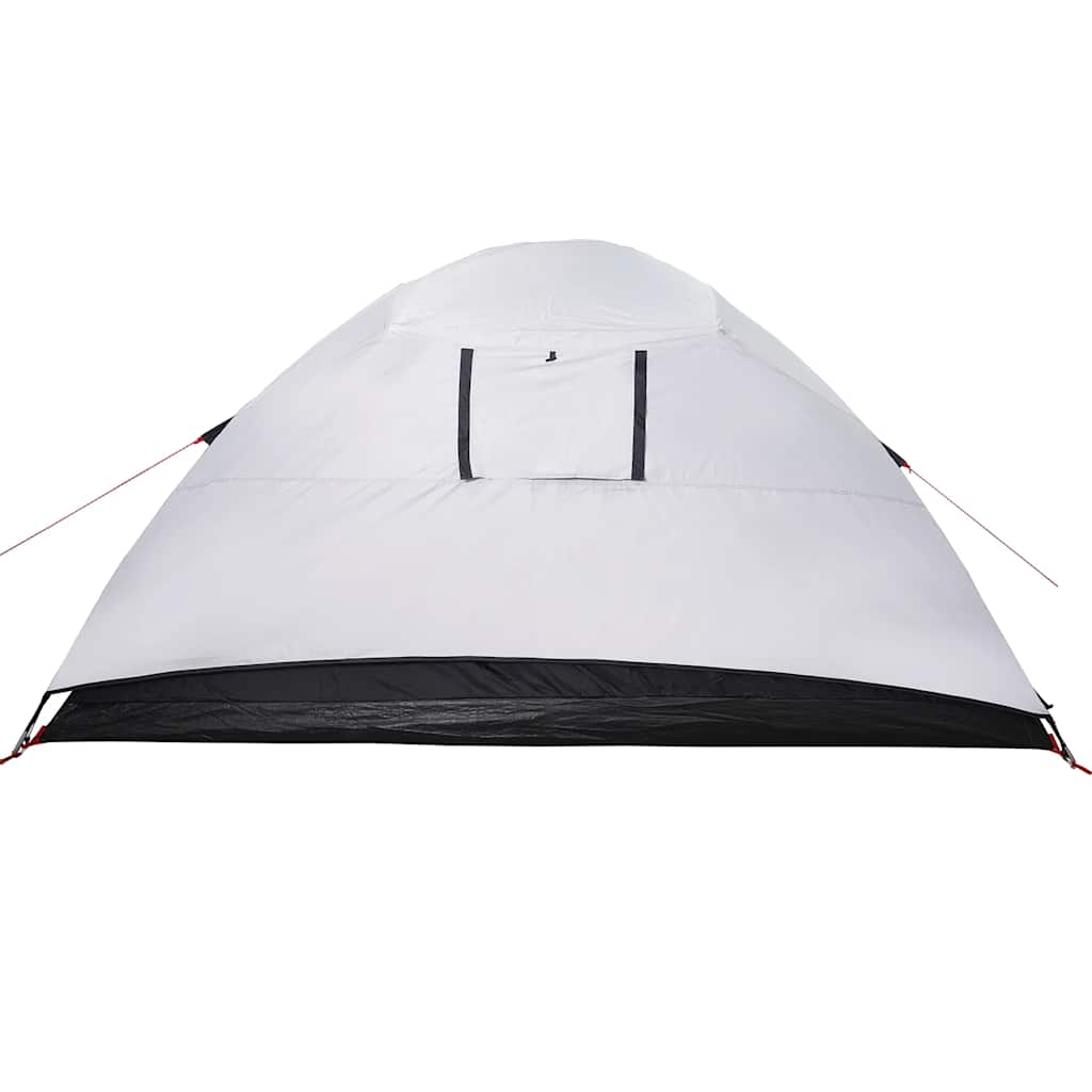 Family Tent Dome 6-Person White Blackout Fabric Waterproof