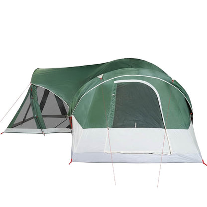 Family Tent Tipi 8-Person Green Waterproof