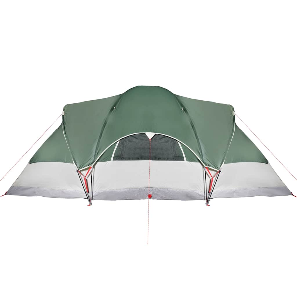 Family Tent Tipi 8-Person Green Waterproof