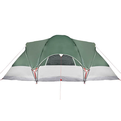 Family Tent Tipi 8-Person Green Waterproof