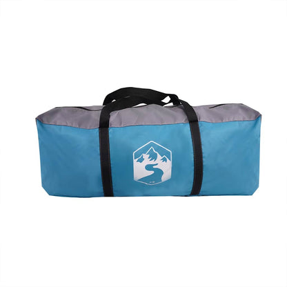 Family Tent Tipi 8-Person Blue Waterproof