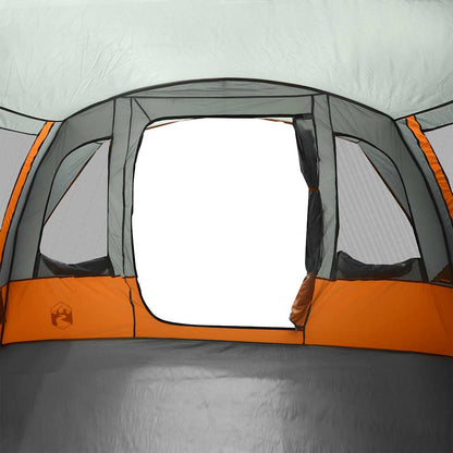 Family Tent Tunnel 8-Person Grey Waterproof