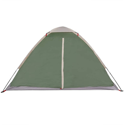 Camping Tent Dome 2-Person Green Waterproof