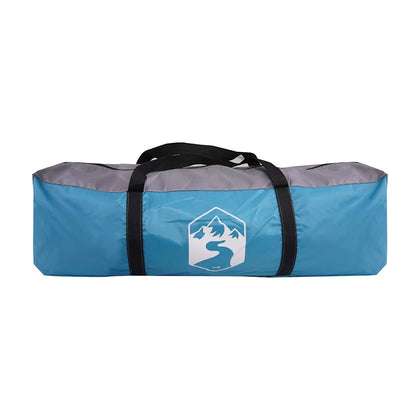 Camping Tent Dome 2-Person Blue Waterproof