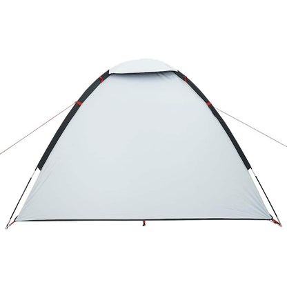 Camping Tent Dome 2-Person White Blackout Fabric Waterproof