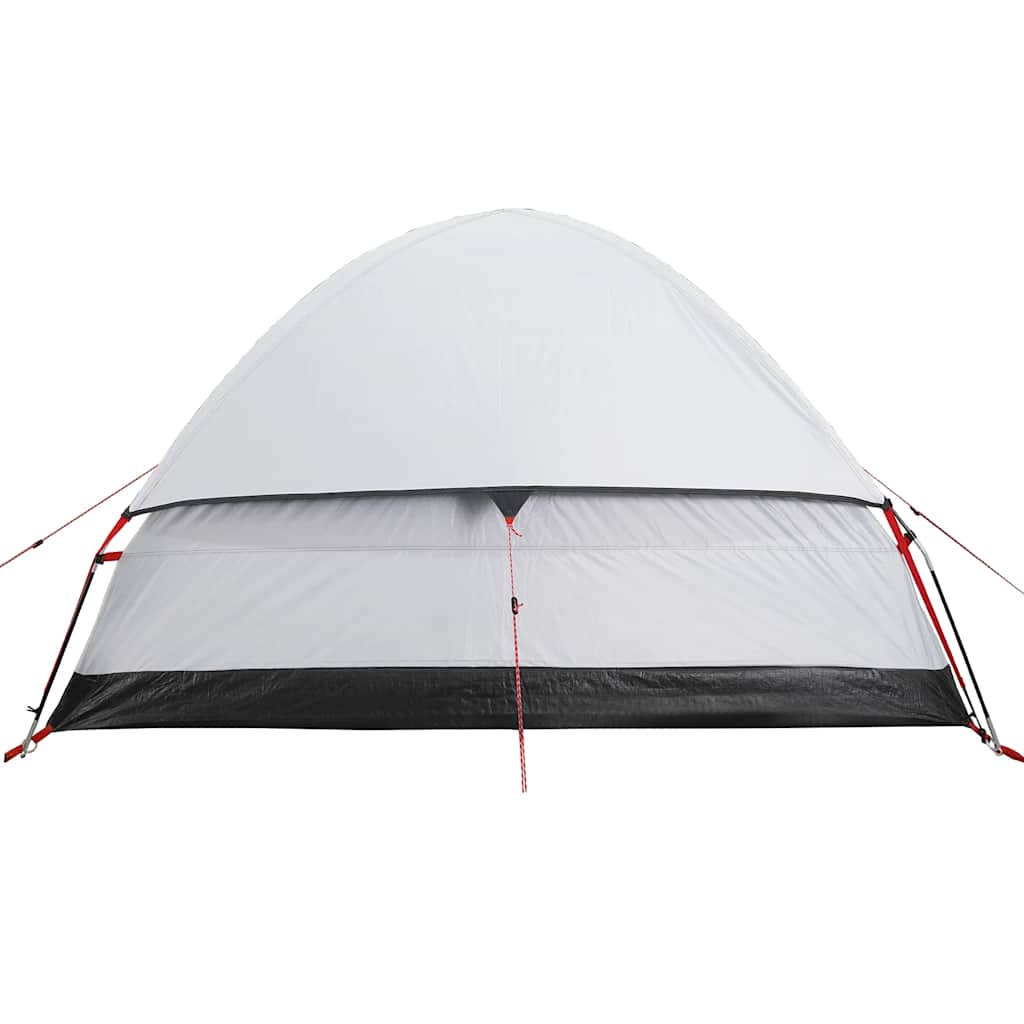 Camping Tent Dome 2-Person White Blackout Fabric Waterproof