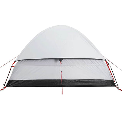 Camping Tent Dome 2-Person White Blackout Fabric Waterproof