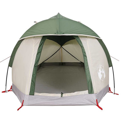 Camping Tent Dome 1-Person Green Waterproof