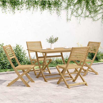 Garden Chair | Set of 4 | Garden Chair | Wooden Garden Chair