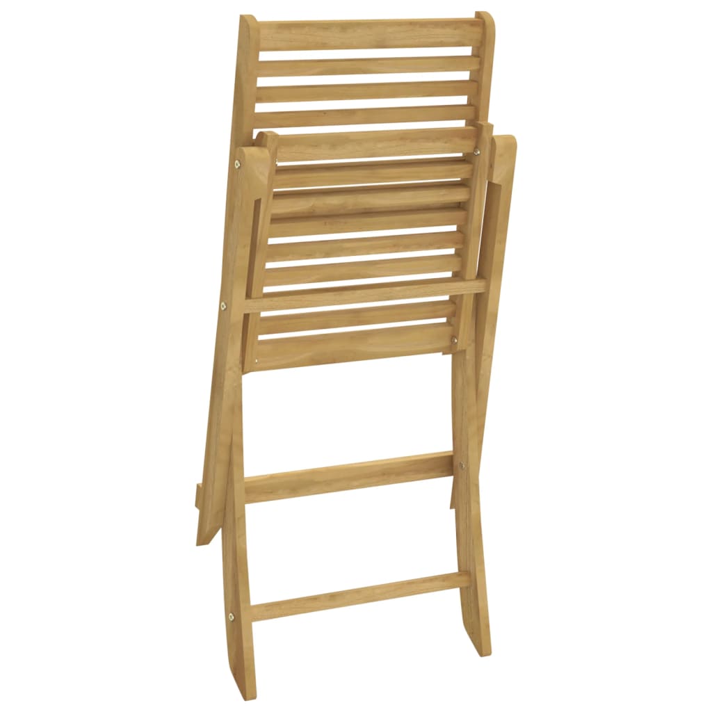 Garden Chair | Set of 4 | Garden Chair | Wooden Garden Chair