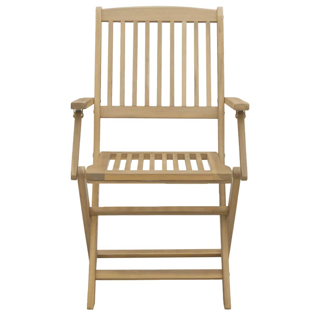 Folding Garden Chairs 4 pcs 54x61x88 cm Solid Wood Acacia