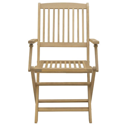 Folding Garden Chairs 4 pcs 54x61x88 cm Solid Wood Acacia