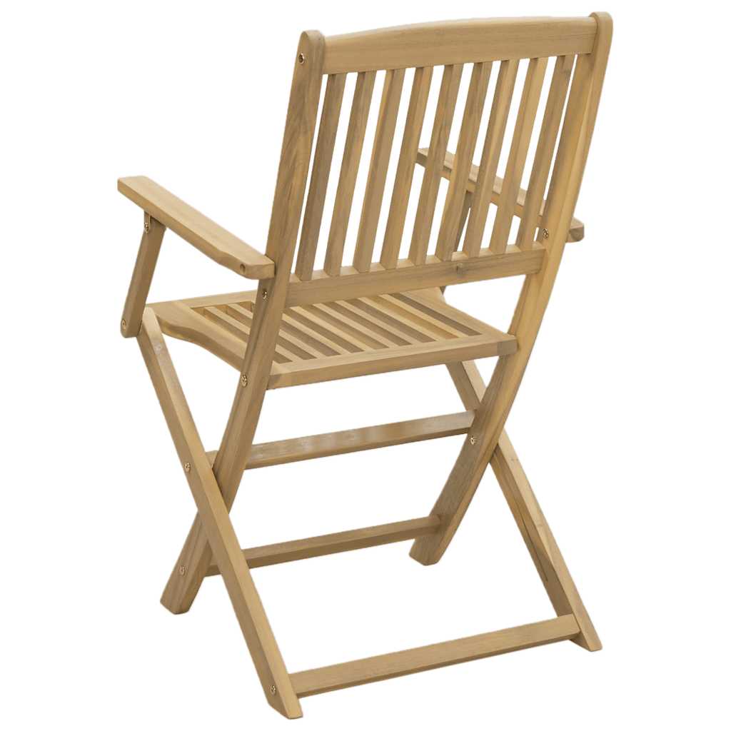 Folding Garden Chairs 4 pcs 54x61x88 cm Solid Wood Acacia