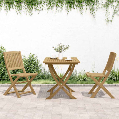 Folding Garden Chairs 2 pcs 44x50x88 cm Solid Wood Acacia