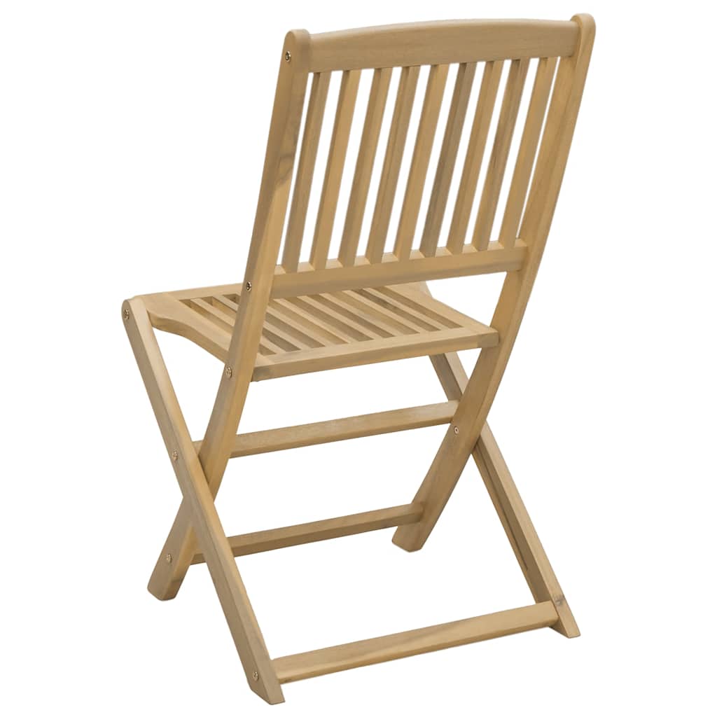 Folding Garden Chairs 4 pcs 44x50x88 cm Solid Wood Acacia