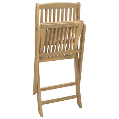 Folding Garden Chairs 4 pcs 44x50x88 cm Solid Wood Acacia