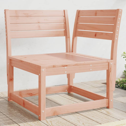 Garden Sofa | Natural Wood | Solid Douglas Wood | Medium |  Modular