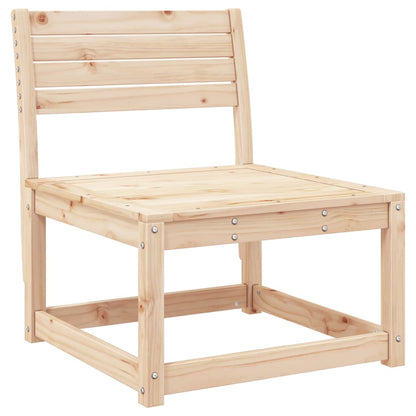 Garden Sofa | Natural wood | Solid pine wood | Medium | Modular