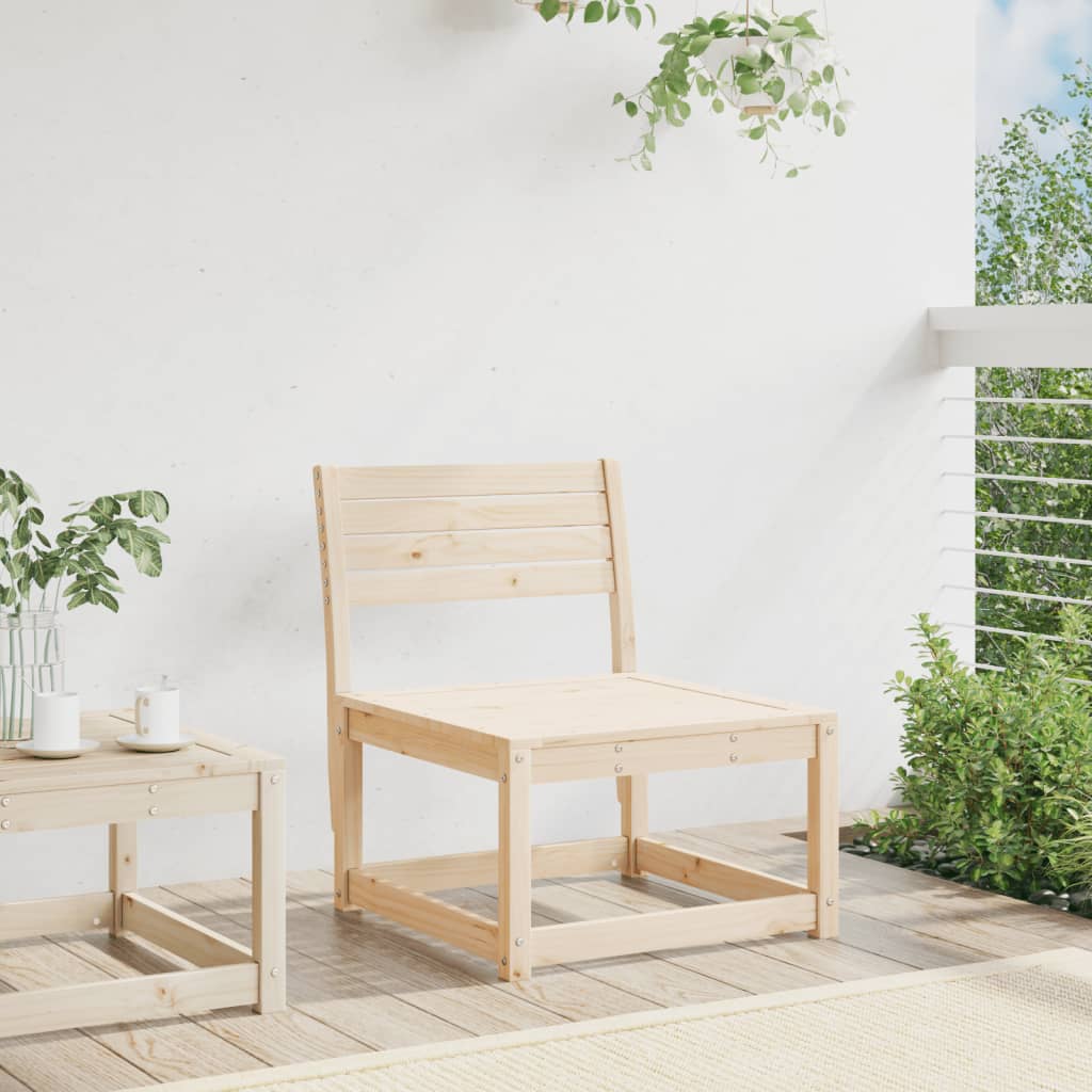 Garden Sofa | Natural wood | Solid pine wood | Medium | Modular