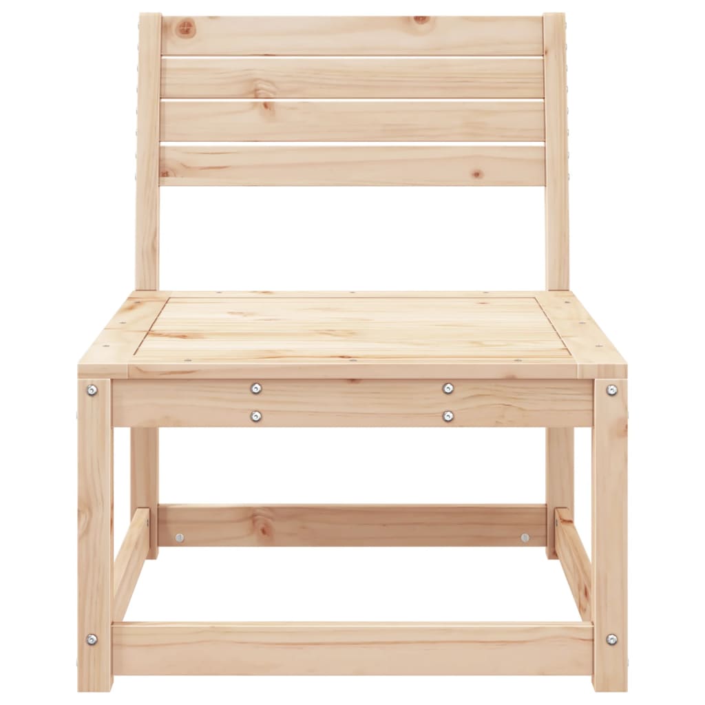 Garden Sofa | Natural wood | Solid pine wood | Medium | Modular