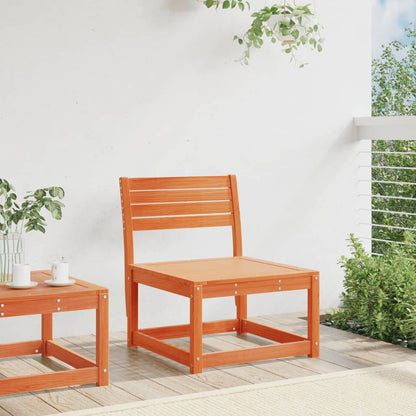 Garden Sofa | Wax Brown | Solid Pine Wood | Medium | Modular