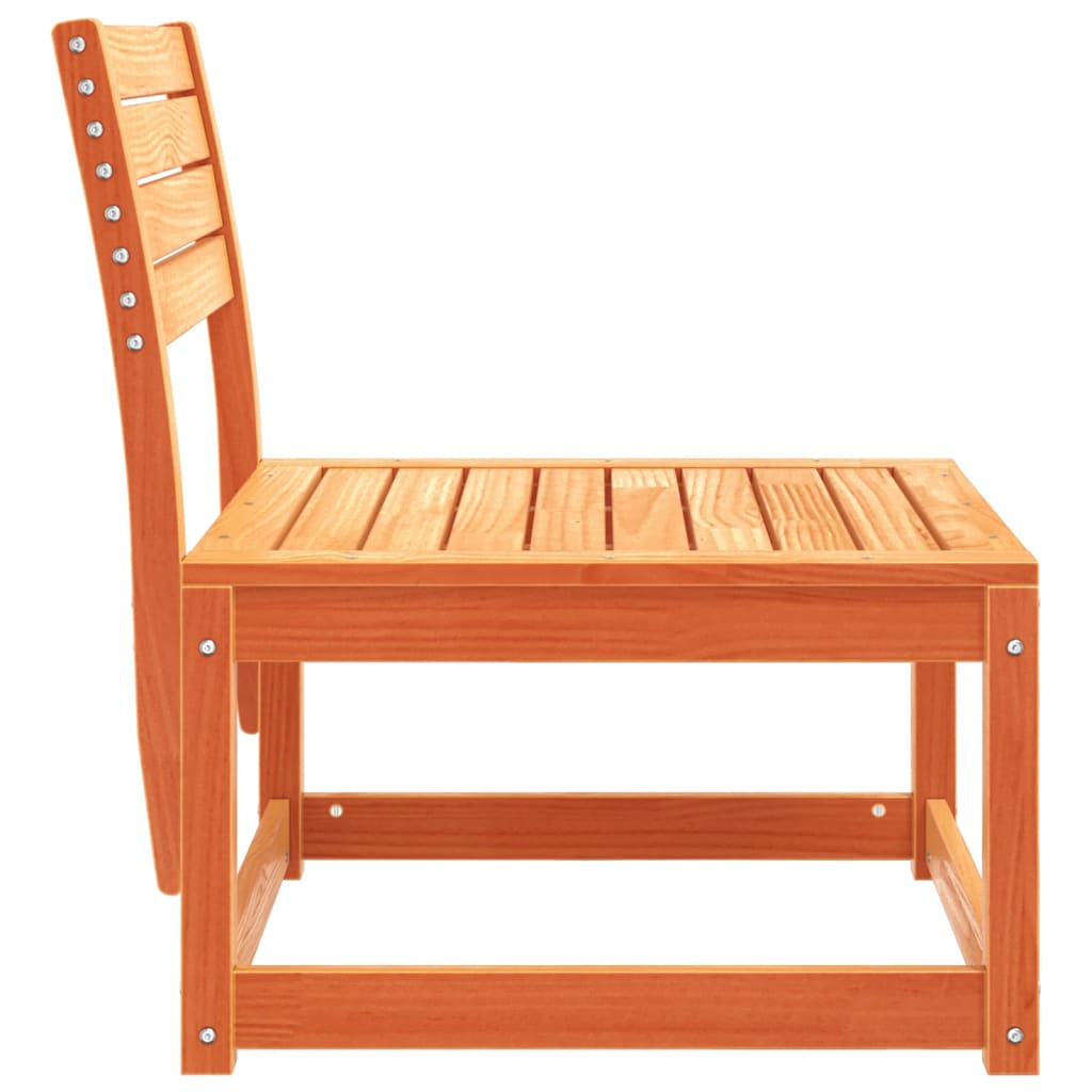 Garden Sofa | Wax Brown | Solid Pine Wood | Medium | Modular