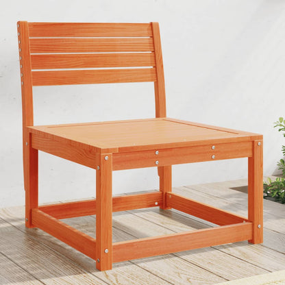 Garden Sofa | Wax Brown | Solid Pine Wood | Medium | Modular
