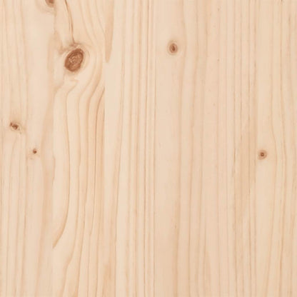 Garden Chair | Natural Pine | Solid Pine Wood | Medium | Modular