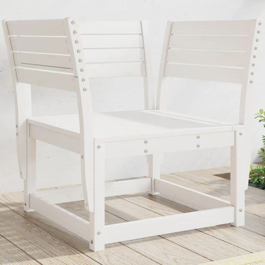 Garden Chair | White | Solid pine wood | Standard | Durable