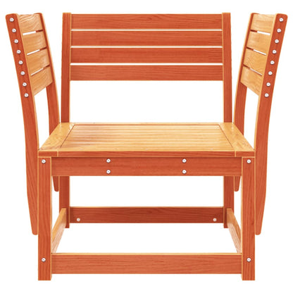 Garden Chair | Wax brown | Solid pine wood | Standard | Modular