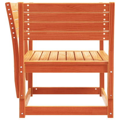 Garden Chair | Wax brown | Solid pine wood | Standard | Modular