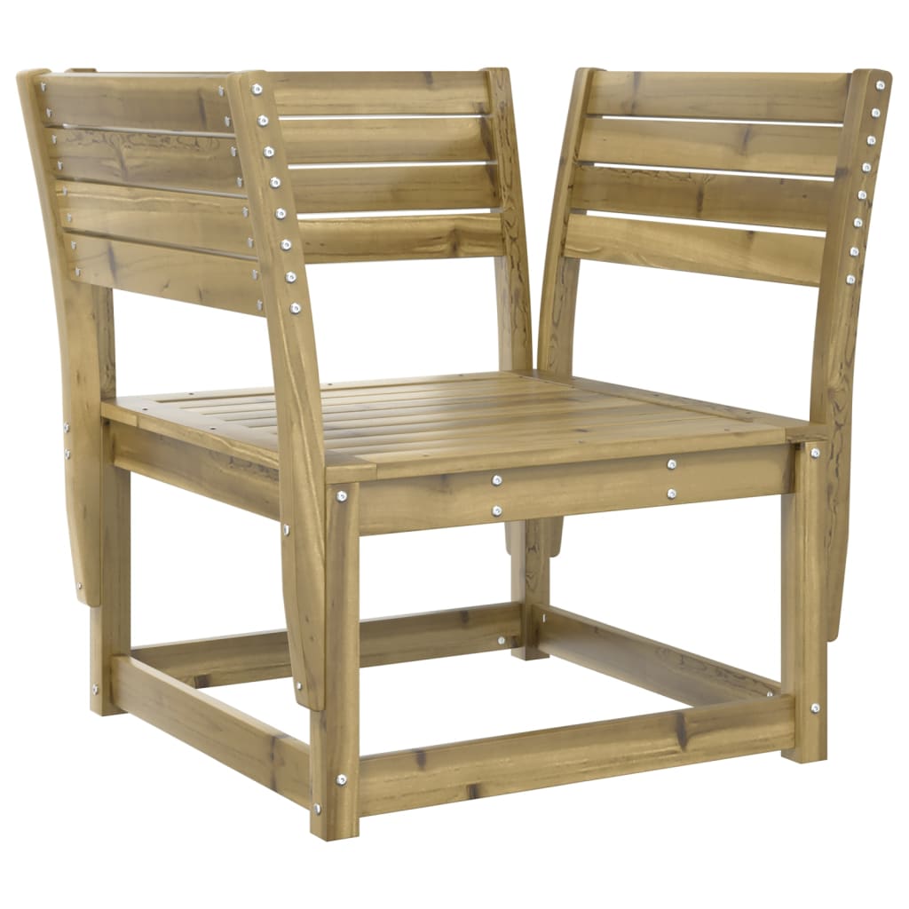 Garden Chair | Natural Wood | Vacuum Pressure Impregnated Pinewood