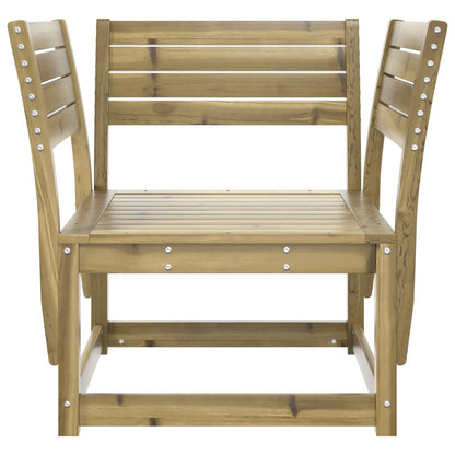 Garden Chair | Natural Wood | Vacuum Pressure Impregnated Pinewood