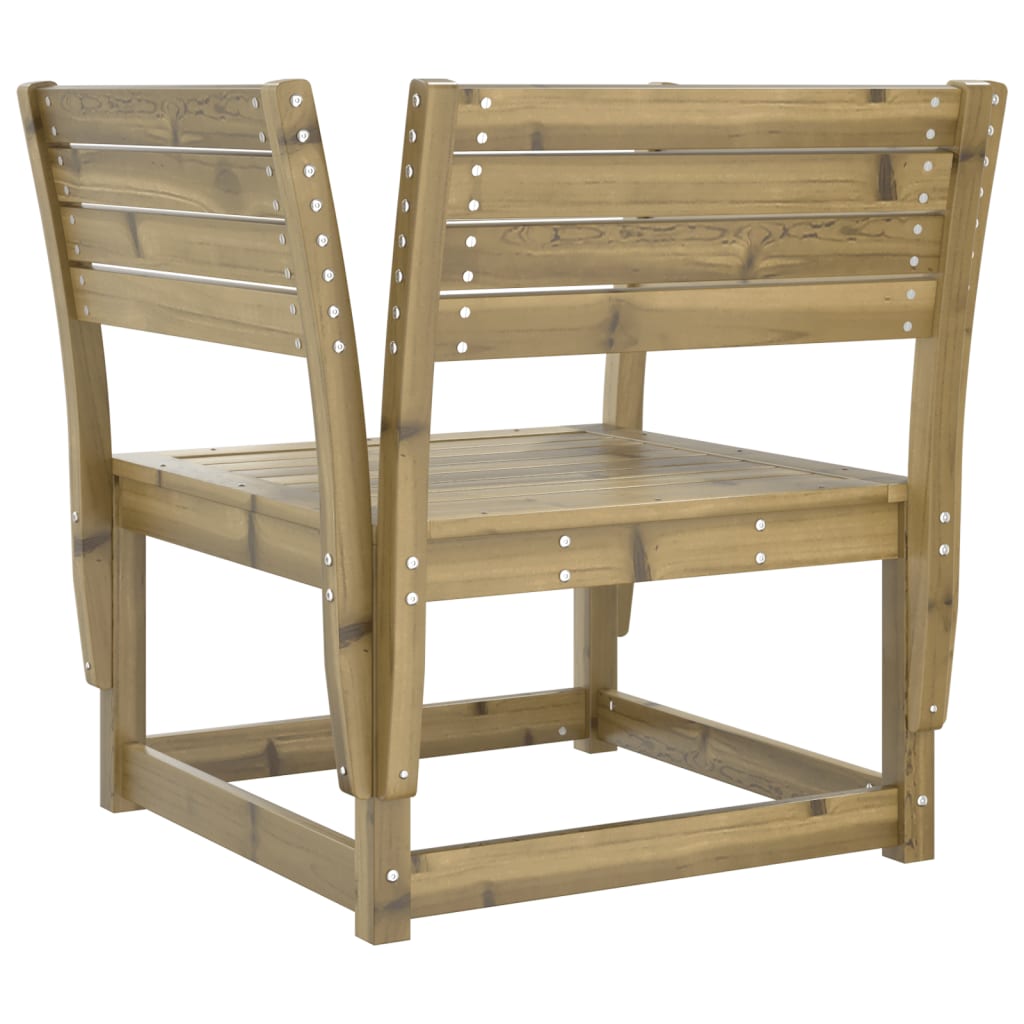 Garden Chair | Natural Wood | Vacuum Pressure Impregnated Pinewood