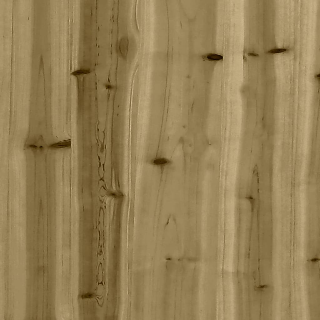 Garden Chair | Natural Wood | Vacuum Pressure Impregnated Pinewood