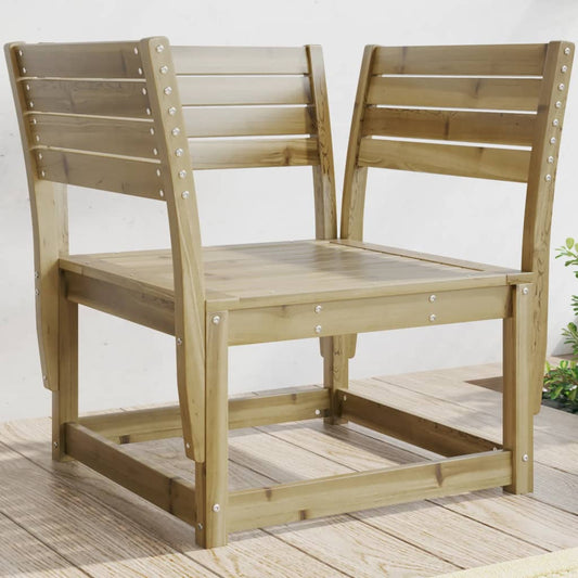 Garden Chair | Natural Wood | Vacuum Pressure Impregnated Pinewood