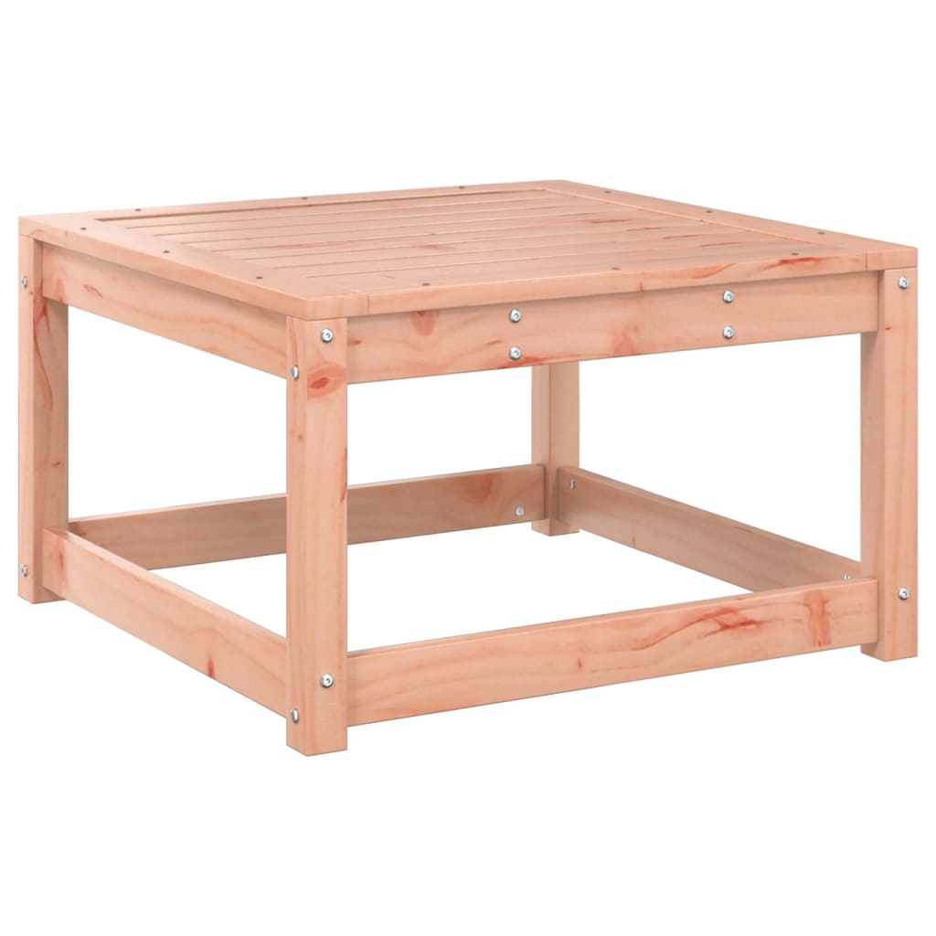 Garden Footstool | Natural Wood | Solid Douglas Fir | Standard | Modular