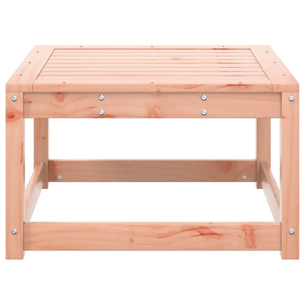 Garden Footstool | Natural Wood | Solid Douglas Fir | Standard | Modular