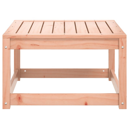 Garden Footstool | Natural Wood | Solid Douglas Fir | Standard | Modular