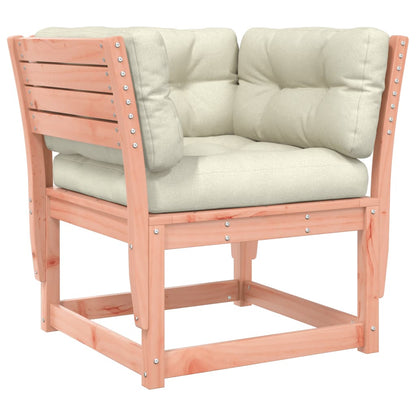Garden Sofa | Cream white, Natural wood