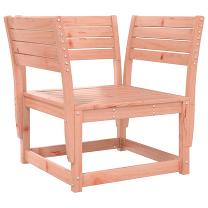 Garden Sofa | Cream white, Natural wood