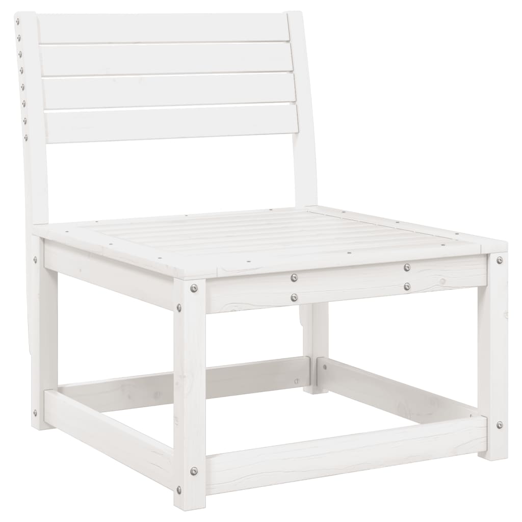 Garden Sofa | Set of 2 | White and Anthracite