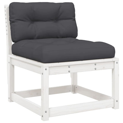 Garden Sofa | Set of 2 | White and Anthracite