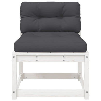 Garden Sofa | Set of 2 | White and Anthracite