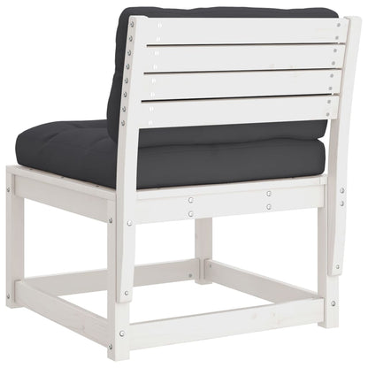 Garden Sofa | Set of 2 | White and Anthracite