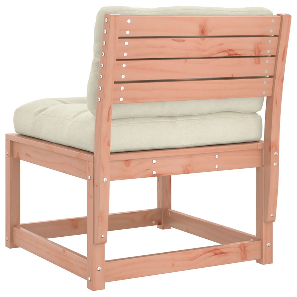 Garden Sofa | Set of 2 | Cream white | Solid Douglas wood, Polyester
