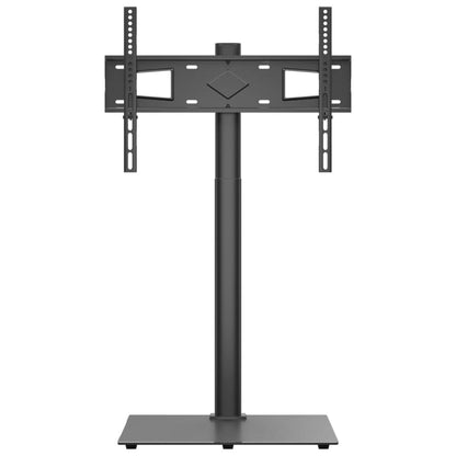 Corner TV Stand 1-Tier for 32-65 Inch Black